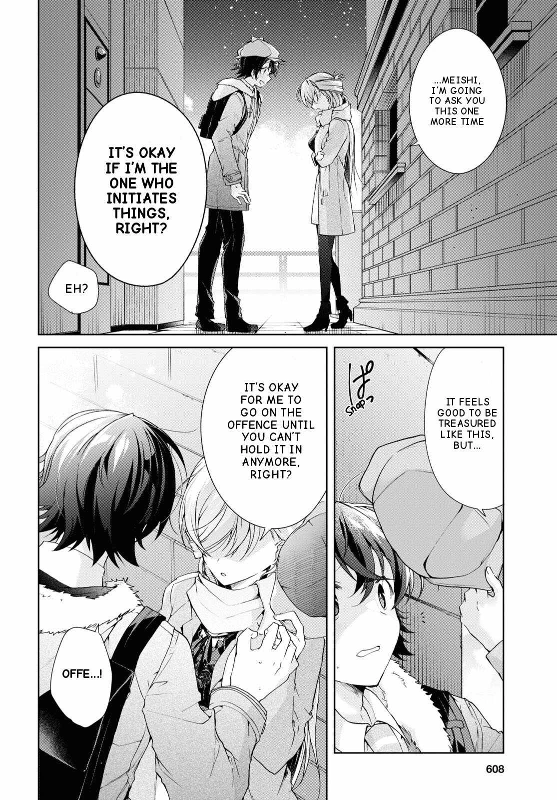 Isshiki-san wa Koi wo shiritai Chapter 30 28